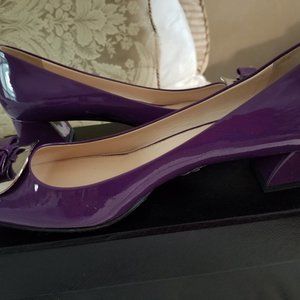 Prada, Size 7.5, Purple - image 1